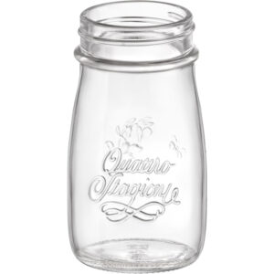 Flasche Quattro Stagioni ohne Deckel, 0,2 Liter