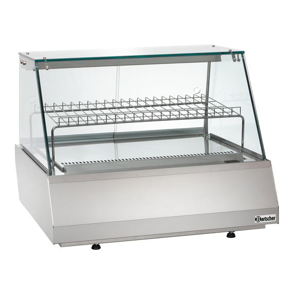 Bartscher Kalte Theke 2/1 GN, Kantglas