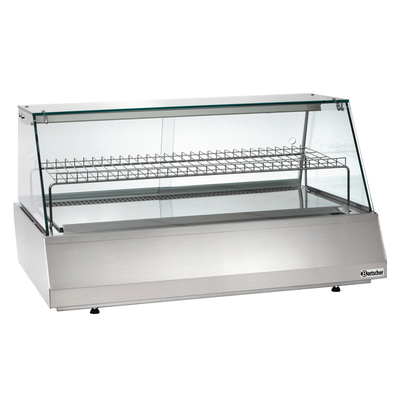 Bartscher Kalte Theke 3/1 GN, Kantglas