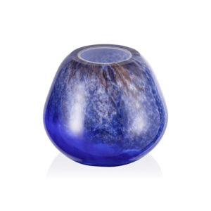 Yuyu Fusion Blue, Ø 15 cm, Höhe 13 cm, Glas