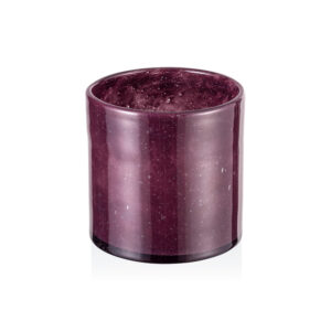 Yuyu Galaxy Mauve, Ø 10 cm, Höhe 10 cm, Glas