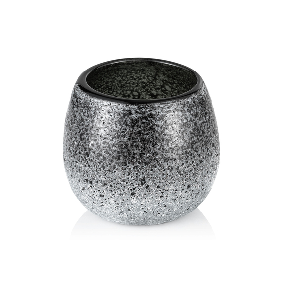 Yuyu Frosted Olive, Ø 9,5 cm, Höhe 9 cm, Glas