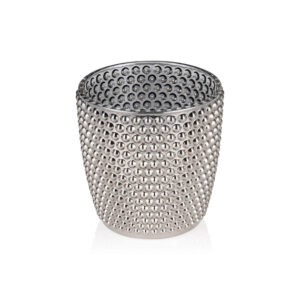 Yuyu Nubs Metallic Cone, Ø 9 cm, Höhe 9 cm, Glas