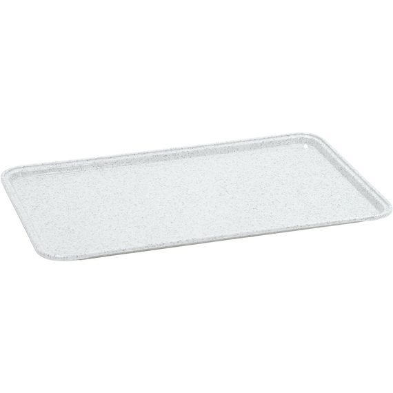 Polyestertablett GN 1/1, fiberglasverstärkt, Granitoptik