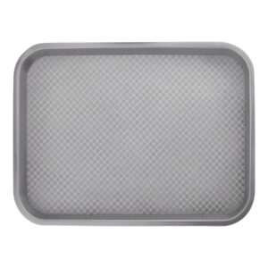 Fast Food Tablett 305 x 410 mm, grau