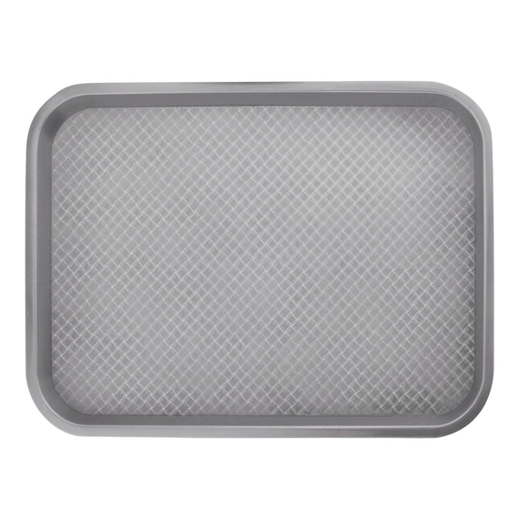 Fast Food Tablett 305 x 410 mm, grau