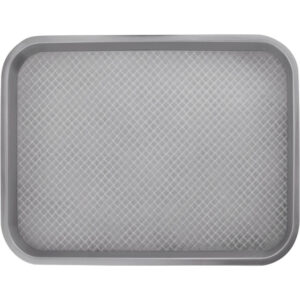 Fast Food Tablett 350 x 450 mm, grau