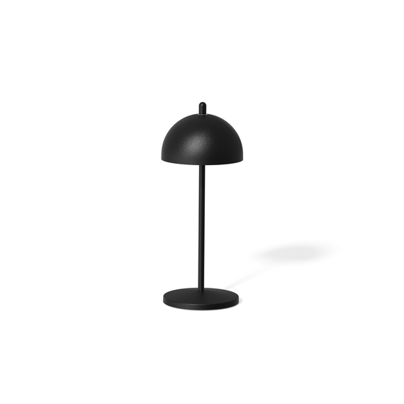 Yuyu LED Tischleuchte ALICE, Höhe 19,8 cm, Ø 8 cm, schwarz matt