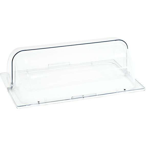 Sunnex Rolltop-Haube GN 1/1 aus Polycarbonat