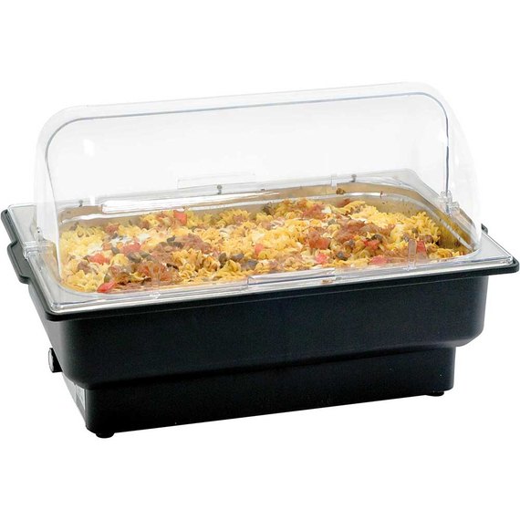 Sunnex Rolltop-Haube GN 1/1 aus Polycarbonat