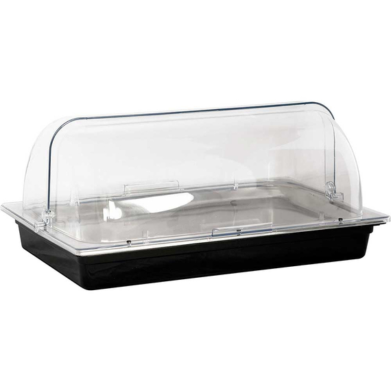 Sunnex Rolltop-Haube GN 1/1 aus Polycarbonat