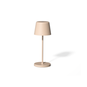 Yuyu LED Tischleuchte, Höhe 20,8 cm, Ø 7,6 cm, sand matt