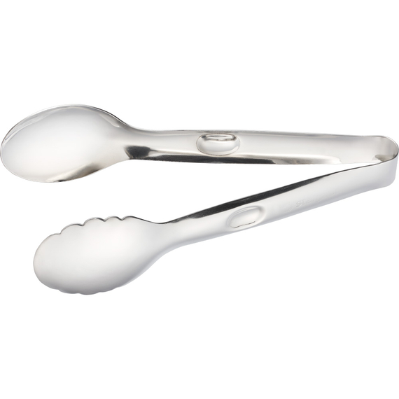 Universelle Edelstahl Servierzange, Länge 21 cm