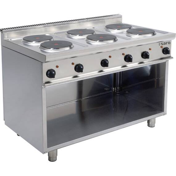 SARO Elektroherd mit offenem Unterbau E7/CUET6BA