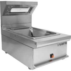 SARO Pommeswärmer Tisch E7/SPE40BB