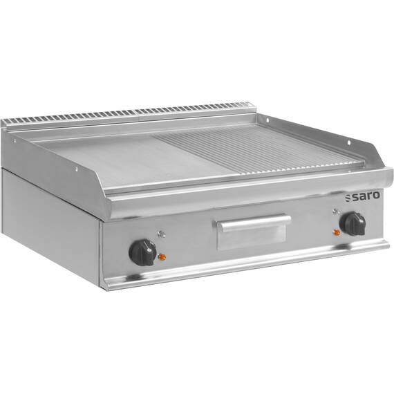 SARO Elektro-Griddleplatte Tisch E7/KTE2BBL