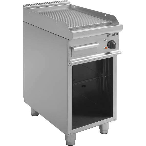 SARO Elektro-Griddleplatte offenem Unterbau E7/KTE1BAR