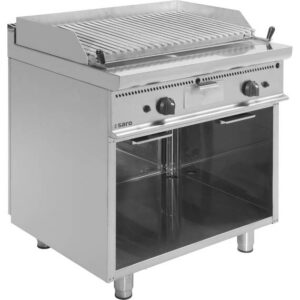 SARO Gas-Lavasteingrill E7/BS1BA