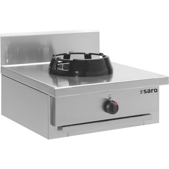SARO Wok-Gasherd mit offenem Unterbau CC/02