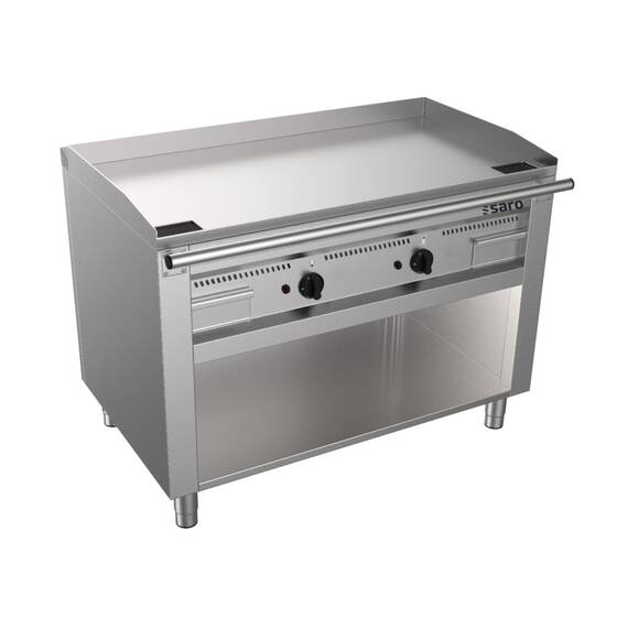 SARO Gas-Teppanyakigrill offenem Unterbau TEB3/140 G