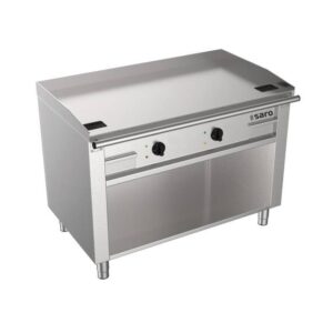 SARO Elektro-Teppanyakigrill offener Unterb. TEB2/120E