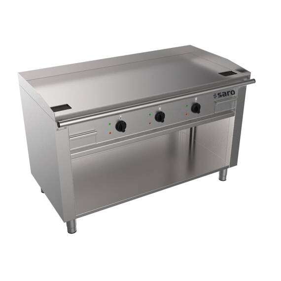 SARO Elektro-Teppanyakigrill offener Unterb. TED3/140E