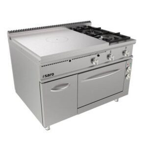 SARO Glühplattenherd Elektroofen+ 2 Brenner +Tür LQ