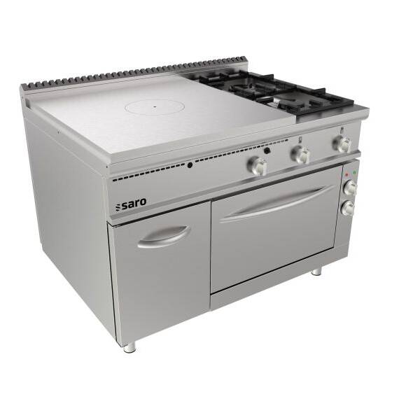 SARO Glühplattenherd Elektroofen+ 2 Brenner +Tür LQ