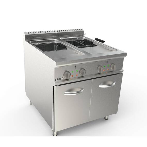 SARO Elektrofritteuse 2 x 21 L LQ