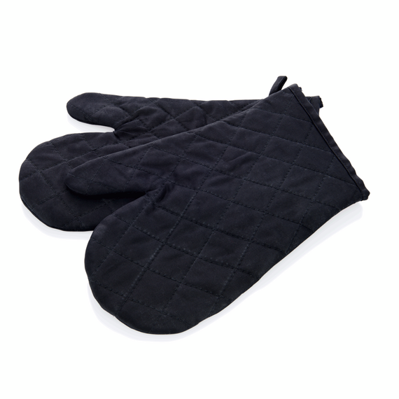 Was Germany Hitzefausthandschuhe Paar, 32 cm, Baumwolle, Polyesterfaserstoff