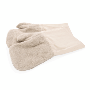Was Germany Hitzefausthandschuhe Paar, 40 cm, Baumwolle, Polyesterfaserstoff