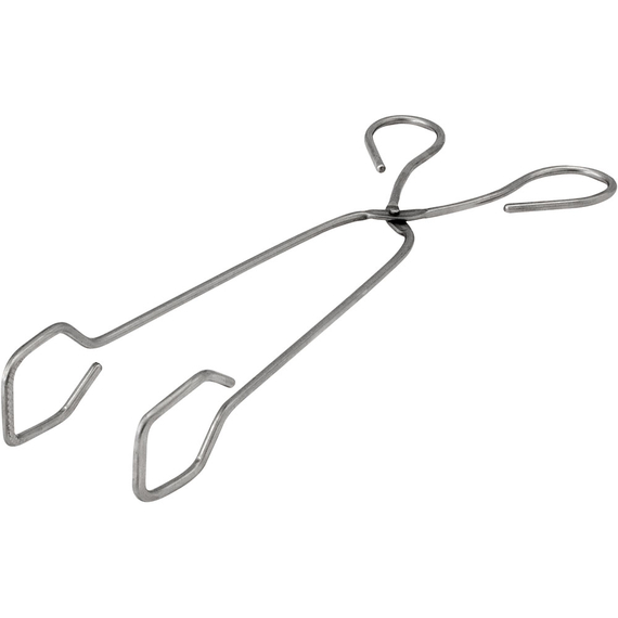Edelstahl Grillzange, Länge 22 cm