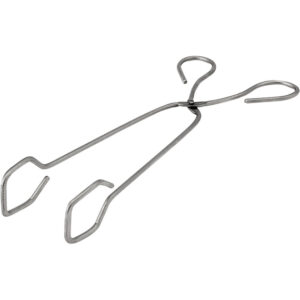 Edelstahl Grillzange, Länge 28 cm