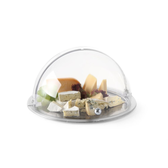 Hendi Rolltop-Display - rund, ⌀380x(H)240mm