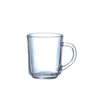 Hendi Glasbecher, 0,24L, 6 Stk., ⌀73x(H)88mm