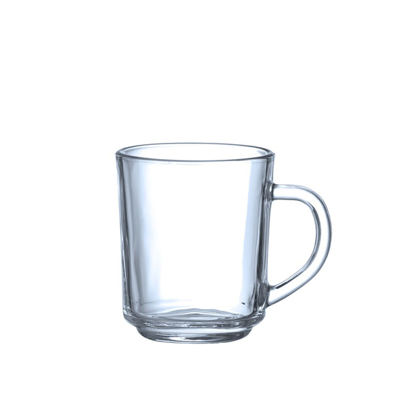 Hendi Glasbecher, 0,24L, 6 Stk., ⌀73x(H)88mm