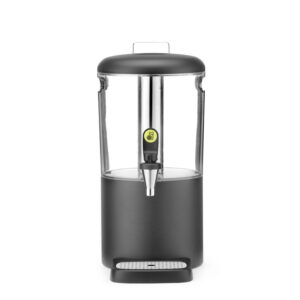 Hendi Saftspender UNIQ, designed by Robert Bronwasser, 4L, Schwarz, 315x211x(H)431mm
