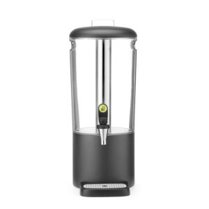 Hendi Saftspender UNIQ, designed by Robert Bronwasser, 8L, Schwarz, 318x216x(H)532mm