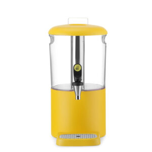 Hendi Saftspender UNIQ, designed by Robert Bronwasser, 4L, Gelb, 315x211x(H)431mm