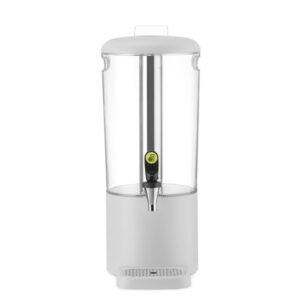 Hendi Saftspender UNIQ, designed by Robert Bronwasser, 8L, Weiß, 318x216x(H)532mm