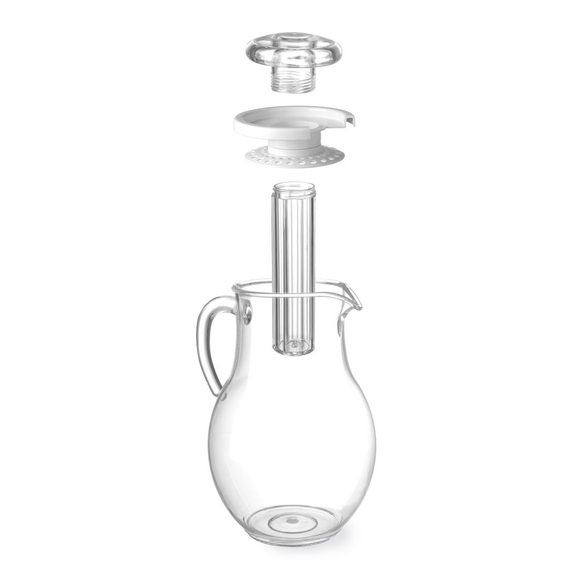 Hendi Krug mit Eiswürfelkühlung, 3L, ⌀170x(H)285mm