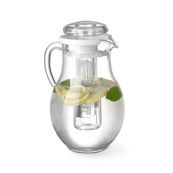 Hendi Krug mit Eiswürfelkühlung, 3L, ⌀170x(H)285mm