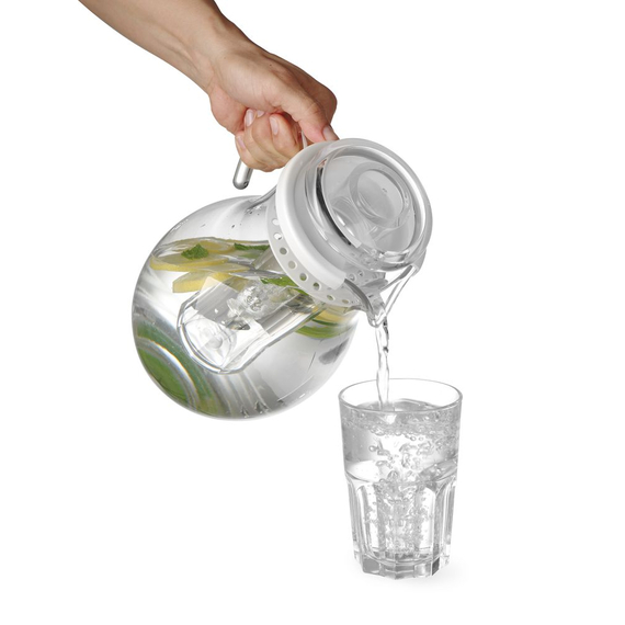 Hendi Krug mit Eiswürfelkühlung, 3L, ⌀170x(H)285mm
