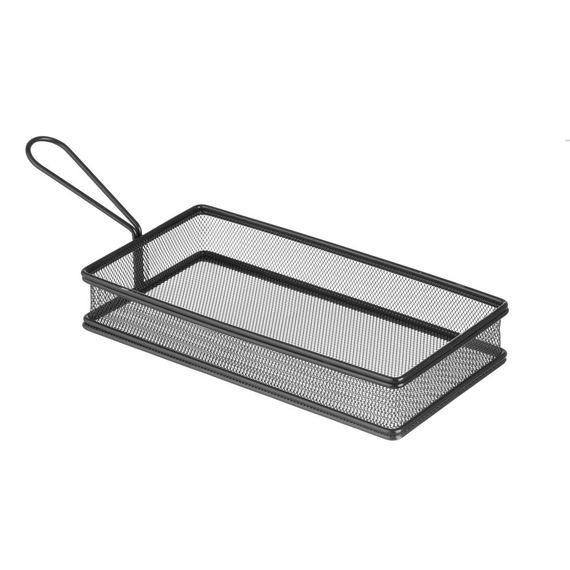 Hendi Miniatur-Frittierkörbe, 255x135x(H)45mm