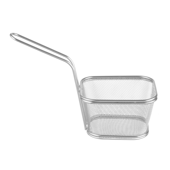 Hendi Miniatur-Frittierkörbe stapelbar, 130x115x(H)80mm
