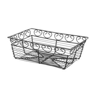 Hendi Drahtkorb Deco, rechteckig, 230x150x(H)80mm