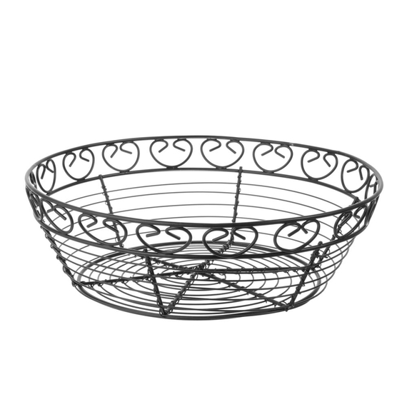 Hendi Drahtkorb Deco, rund, ⌀250x(H)80mm