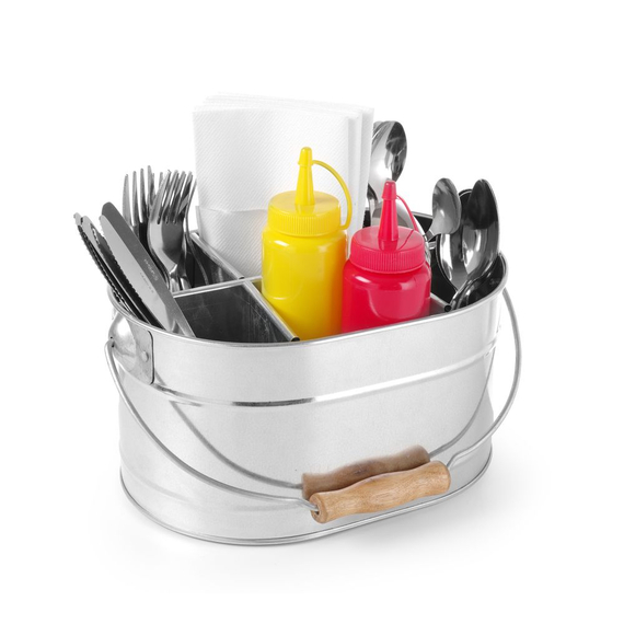 Hendi Tisch-Caddy, 245x180x(H)130mm