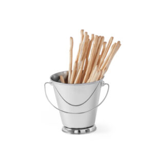 Hendi Miniatur-Snack-Eimer, ⌀125x(H)127mm