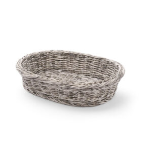 Hendi Brotkorb, oval, Hellgrau, 320x230x(H)70mm